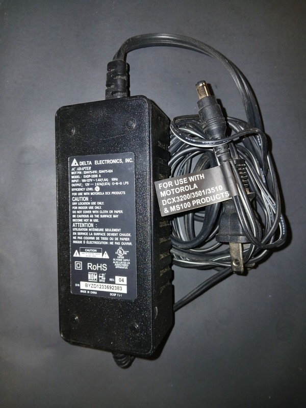 Delta EADP-32DB AC/DC Adapter Power Supply 12V 1A