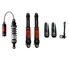 Fox Float 3 Drag Racing 13 Front Podium Rear Shocks Suspension Banshee 350