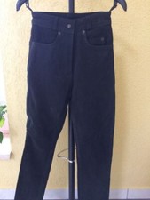 Pantaloni Motociclista - Scamosciato - Marca Scarpa - come Nuovo - Misura 38