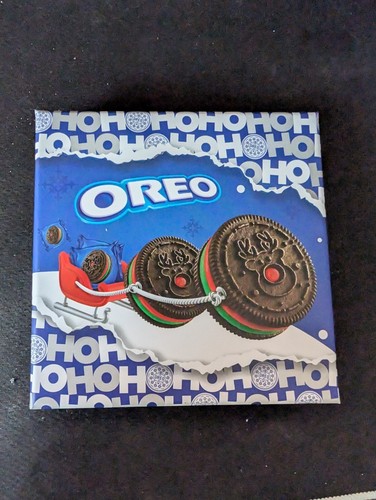 Limited Edition OREO 18kt Gold Plated Ornament Fast Shipping - Picture 2 of 3