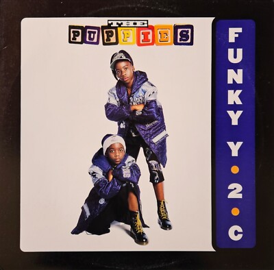 The Puppies - Funky Y-2-C - Maxi Vinyl  - 1994 - Chaos - USA