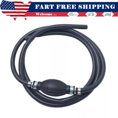 Boat Fuel Line 5/16" Marine Fuel Hose Line With Primer Bulb - 2.2M Length For Outboard Motors 4-200HP 5 16 Fuel Line - Foto 6