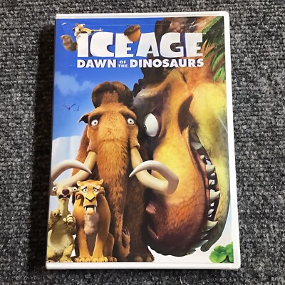 Ice Age Dawn Of The Dinosaur, Bilingual, DVD, 2012, Brand New.
