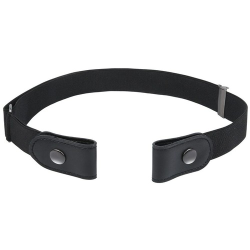 Buckle-Free Belt For Jean Pants,Dresses,No Buckle Stretch Elastic Waist Belt For - Picture 11 of 12