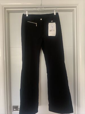 NWT $199 NILS Women's Melissa Pants Black Snowboarding Ski-4 Reg | eBay