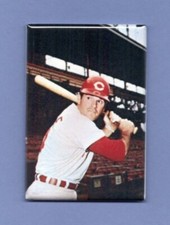 PETE ROSE BASEBALL CARD *2X3 FRIDGE MAGNET* REDS WORLD SERIES ALL STAR CHAMPION
