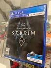 The Elder Scrolls V: Skyrim VR - Sony PlayStation 4 PS4 VR - Good NTSC CIB