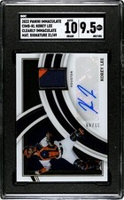 2022 Panini Immaculate Korey Lee JERSEY RELIC /49 SGC 9.5 w/10 AUTO