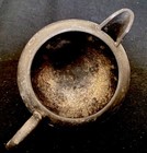 Antique Metal Creamer Of Unknown Origin — photo 5