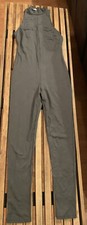 Free People Fitted High Neck Sleeveless Catsuit Jumpsuit Zips-up back Size S/P