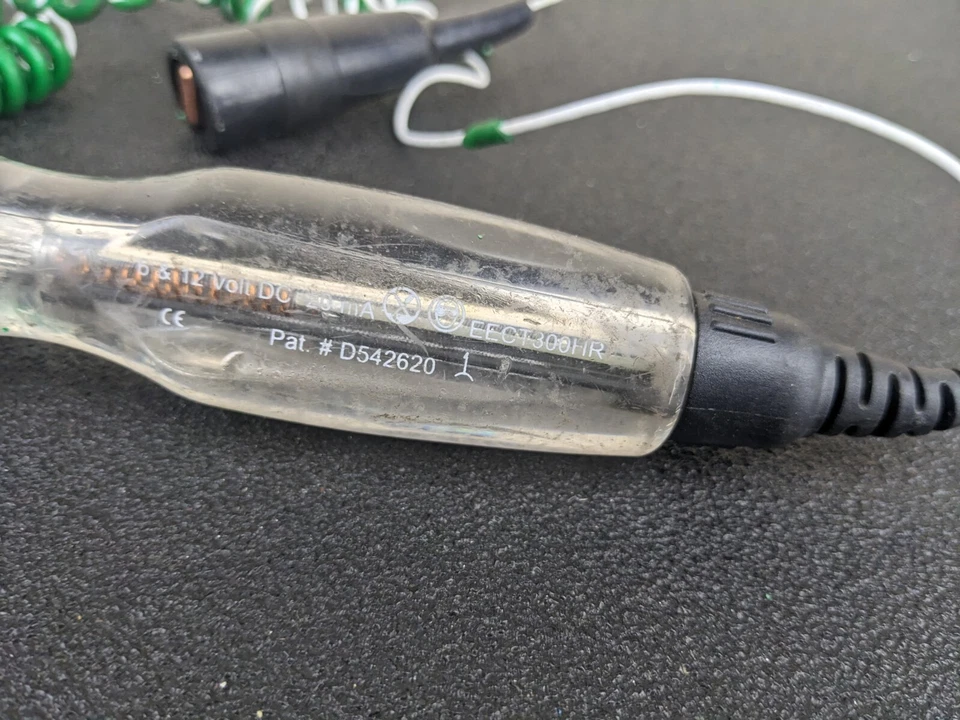 #bk260 Snap-on Tools EECT400G GREEN 12-Volt DC Digital Display Circuit Tester - Image 3 of 4