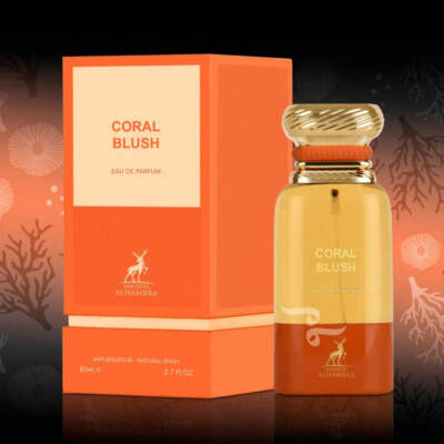 Coral Blush by Maison Alhambra Unisex EDP Perfume Fragrance Spray