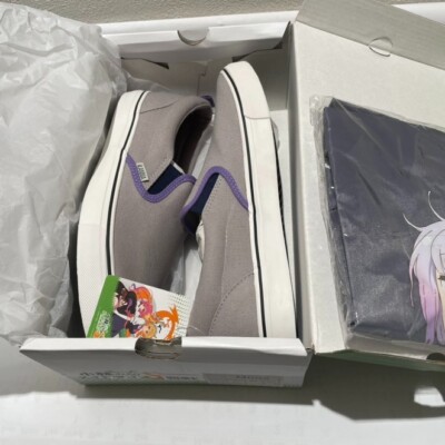 Miss Kobayashi'S Dragon Maid Donki Thor With Character Bag Sneakers shoes Gray