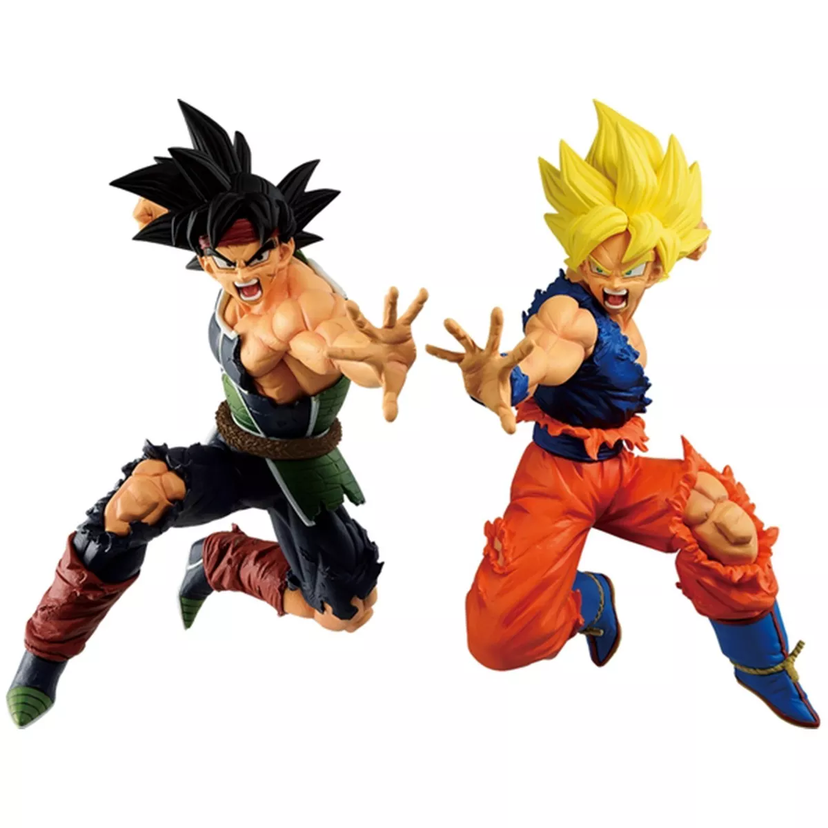 Boneco Dragon Ball Super Saiyan Goku Legends Bandai em Promoção na