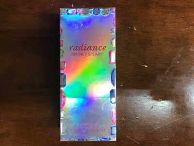 RADIANCE BY BRITNEY SPEARS 3.3 OZ EDP SPRAY FOR WOMEN SEALED New Box