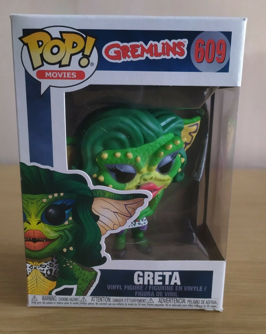 Gremlins Greta Gremlin Vinyl Figure 609 