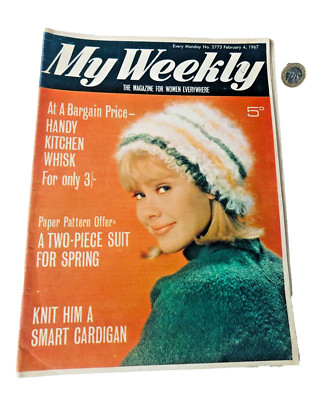Magazine My Weekly Womens February 1967 Vintage Mag ra