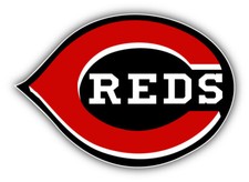 Cincinnati Reds MLB Baseball Sport Logo Car Bumper Sticker Decal "SIZES''