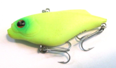 Imakatsu Piranha 60 Wobbler, Lipless Crakbait, Kunstköder, 6 cm, Sinking