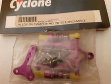 KYOSHO CYCLONE MZ 353 Hydraulic Rear Shocks + Mini-z Brackets
