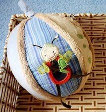 رضع أطفال محشوة ناعمة Embroidery محشو Ball Rattle ألعاب Shower هدية لـ رضع