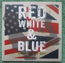 2 x 7" Single. Various - Red White & Blue. Mint.  Stars & Stripes. Old Firm
