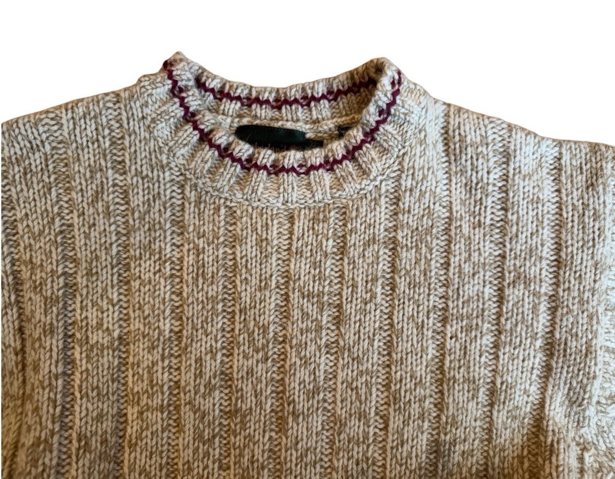 Y2K Timberland Lambswool Sweater | Men’s Medium | Classic Heritage Pullover View 3