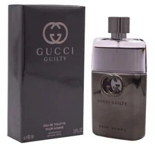 Gucci Guilty Pour Homme 3.0 oz EDT Spray For Men