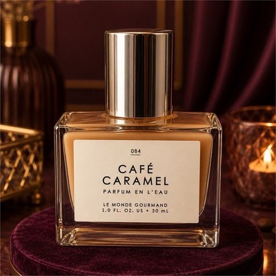 Le Monde Gourmand Café Caramel Parfum en l'Eau Spray 1.0 fl oz Regular