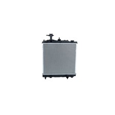 Radiatore motore alette di raffreddamento saldate 400 - 375 mm alluminio NRF per MITSUBISHI SPACE e altri