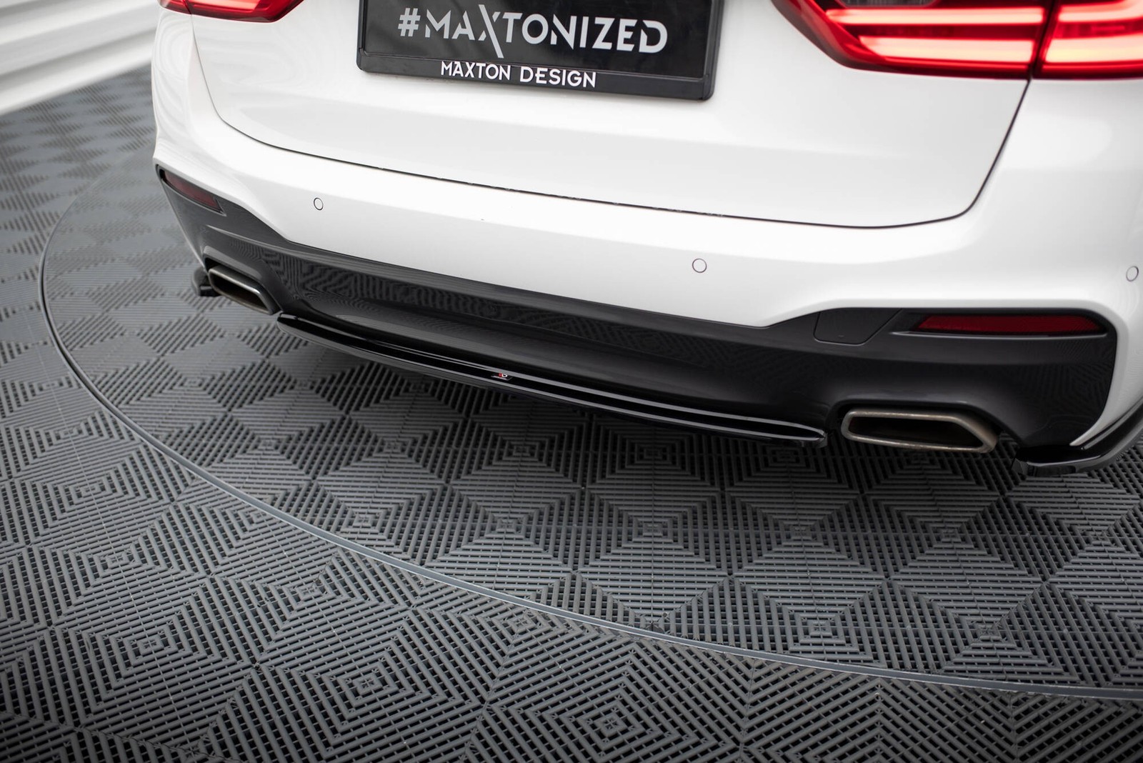 Splitter arrière Maxton BMW 5 G30 G31 M-Pack spoiler bas de pare-chocs