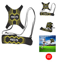 FußBall Kick Trainer Neopren GüRtel Trainingshilfe Ballkontrolle