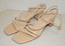 Womens Block Heels 2 inch Strappy Square Toe Dressy Chunky Low Heeled Sandals...