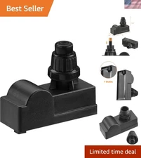 1 Outlet AAA Battery Push Button Ignitor for Gas Grills -  Certified