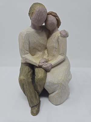 Willow Tree Marriage ANNIVERSARY 2007 Susan Lordi- Sculpture by Demdaco