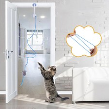 Retractable Door Hanging Cat Toy Automatic Kitten Play Exercise Toy