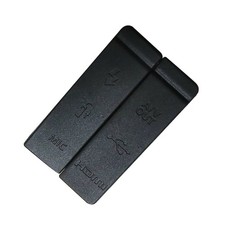 New Rubbber Cap Part USB Rubber Replacement For Canon 5D Mark II 5D2 Camera E