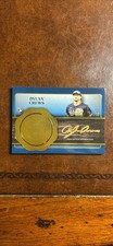 2025 Topps Five Star - Golden Graphs Dylan Crews #GG-DC Blue /20 (AU, RC)