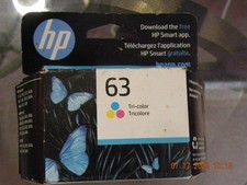 HP 63 Genuine/Original Inkjet Ink Cartridge Tri-Color F6U61AN