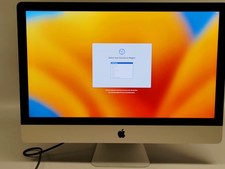 2017 iMac 27" MNEA2LLA A1419 i5-7600 3.5Ghz 32GB RAM 128GB SSD 3TB HDD