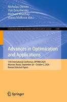 Advances In Optimization And Applications Michael Khachay