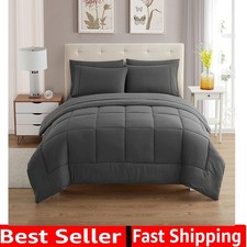 Queen Comforter Set with Sheets - 7-Piece Bedding Collection - 1 Comforter, 1...