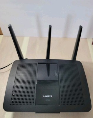 Linksys EA7500 AC1900 WiFi Router Tested Works w/ Antennas Reset
