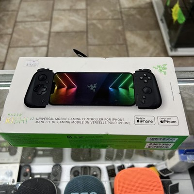 Razer Kishi V2 Mobile Gaming Controller for iPhone Open Box Complete