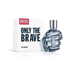 Diesel Only the Brave EDT Spray For Men 4.2 oz / 125 ml New Packaging 