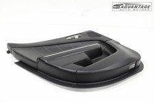 2015-2019 Dodge Charger Rear Left Side Door Panel Cover Trim Black Oem