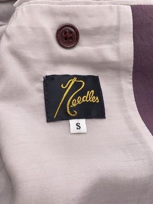 【Needles】 Tailored Jacket Needles tailored Jacket purple S Used | eBay