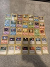 Vintage Pokemon Base Set Unlimited Fossil Jungle Lot 35 Cards All Different