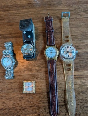 Vintage Timex Watch Lot for Parts or Repair Watch Parts and Accessories Job Lot Timex Watches for Parts for sale | eBay main image 4