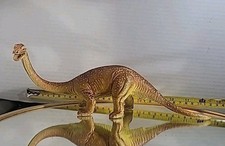 Vintage Apatosaurus Dinosaur Figure Hong Kong 11.5" Rare